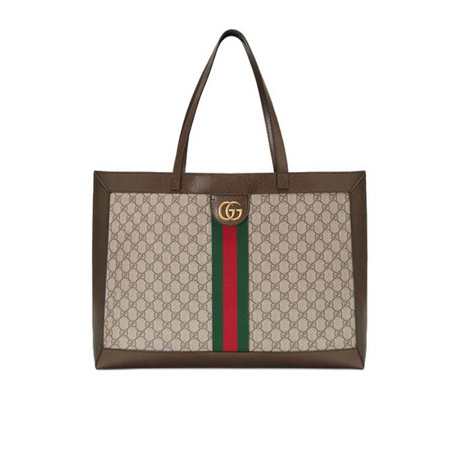 GUCCI OPHIDIA SOFT GG SUPREME MEDIUM TOTE 547947 (44*33*15cm) GUCCI OPHIDIA SOFT GG SUPREME MEDIUM TOTE 547947 (44*33*15cm)